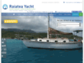 Vente de bateau d'occasion en Polynésie, Pacifique Sud - Raiatea-yachts.com